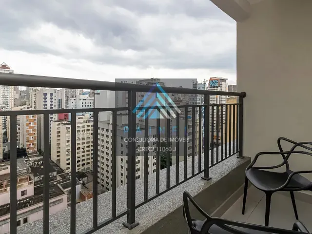 Apartamento 1 quarto e 1 banheiro, para alugar, no bairro República em São Paulo