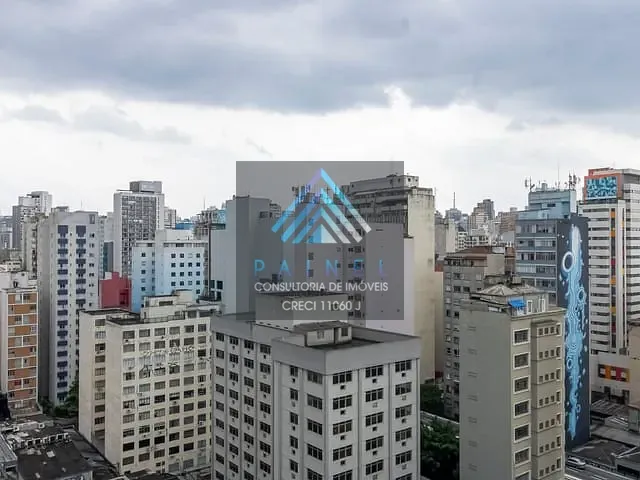 Apartamento 1 quarto e 1 banheiro, para alugar, no bairro República em São Paulo
