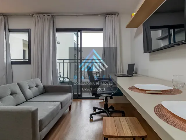 Apartamento 1 quarto e 1 banheiro, para alugar, no bairro República em São Paulo