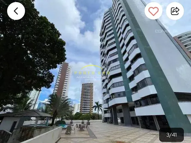 Apartamento com 250m² 4 quartos e 4 banheiros, à venda, no bairro Horto Florestal em Salvador