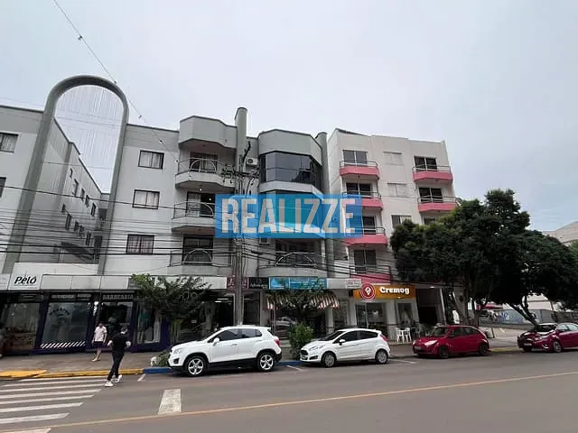 Apartamento com 186m² 2 quartos e 2 banheiros, à venda, no bairro Centro em Marau
