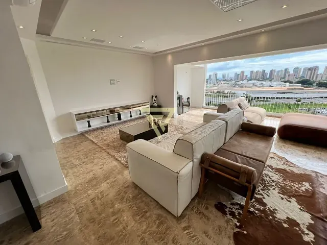 Apartamento com 240m² 5 quartos e 7 banheiros, à venda, no bairro Nova Aliança em Ribeirão Preto