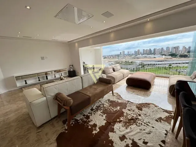 Apartamento com 240m² 5 quartos e 7 banheiros, à venda, no bairro Nova Aliança em Ribeirão Preto
