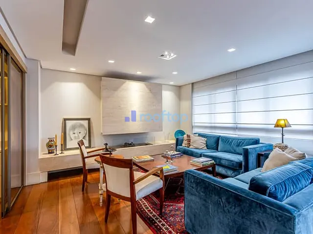 Apartamento com 347m² 3 quartos e 4 banheiros, à venda, no bairro Itaim Bibi em São Paulo