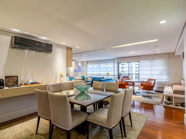 Apartamento com 347m² 3 quartos e 4 banheiros, à venda, no bairro Itaim Bibi em São Paulo