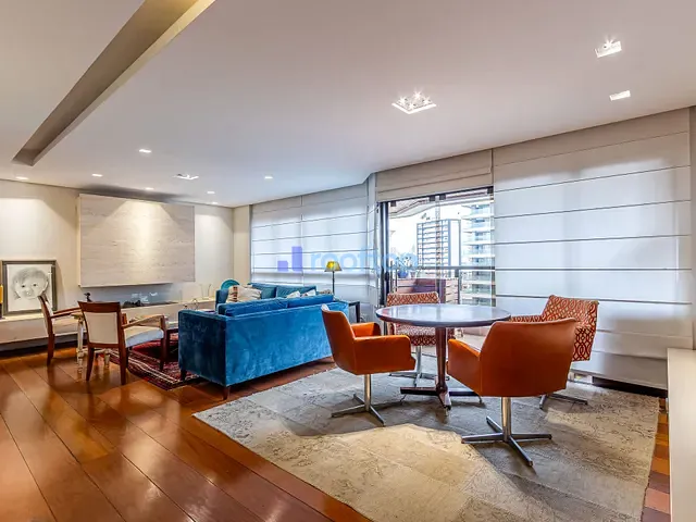 Apartamento com 347m² 3 quartos e 4 banheiros, à venda, no bairro Itaim Bibi em São Paulo