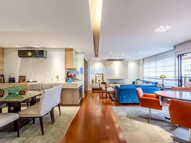 Apartamento com 347m² 3 quartos e 4 banheiros, à venda, no bairro Itaim Bibi em São Paulo