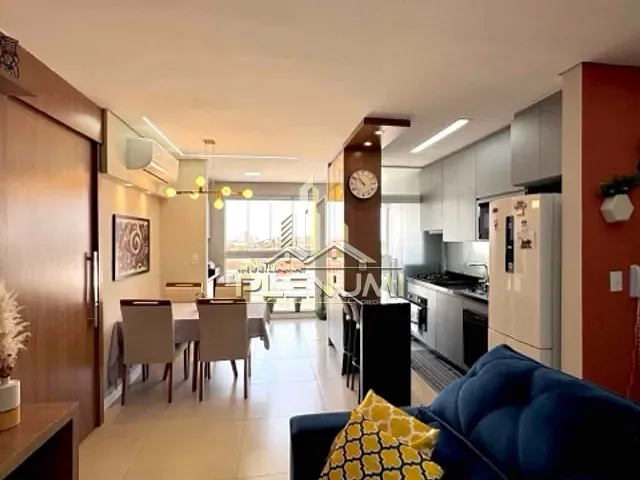 Apartamento 3 quartos e 2 banheiros, à venda, no bairro Vila Operária em Rio Claro