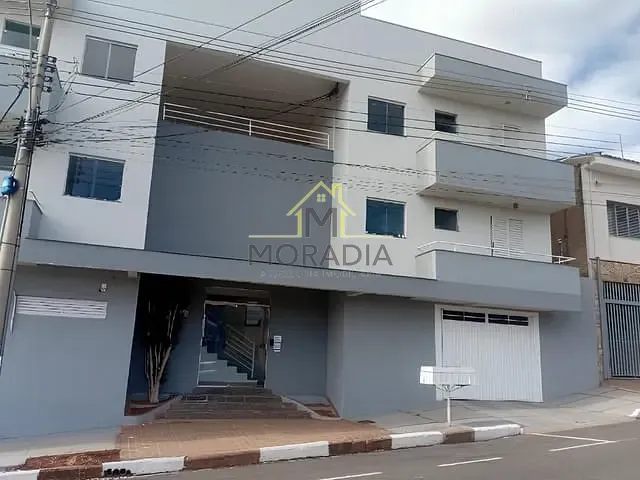 Apartamento com 48m² 2 quartos e 1 banheiro, para alugar, no bairro Angola em Guaxupé