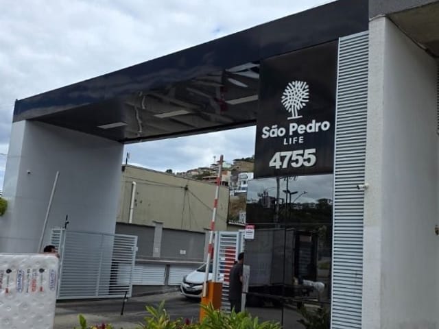 Apartamento 2 quartos e 1 banheiro, à venda, no bairro São Pedro em Juiz de Fora