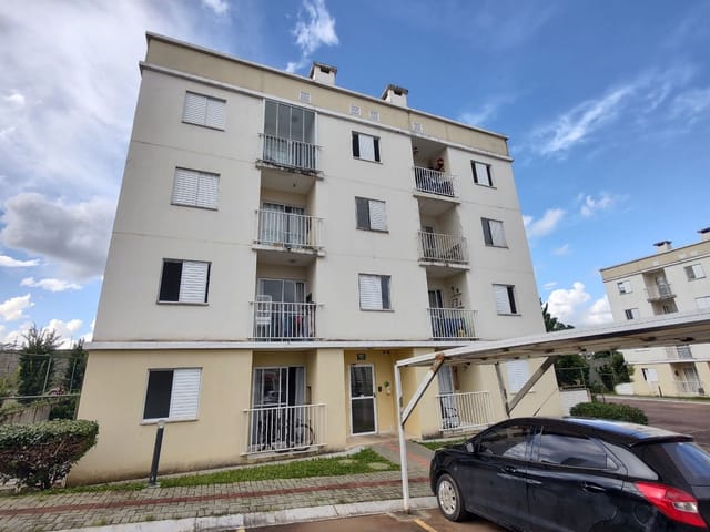 Apartamento semimobiliado com 2 dormitórios à Venda no Residencial Campo Alegre
