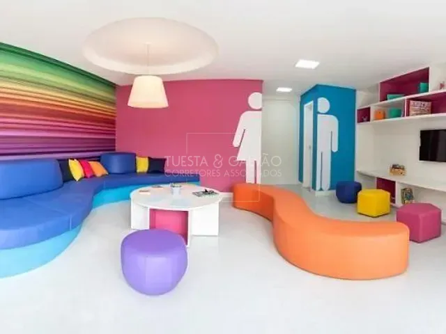 Apartamento com 46m² 1 quarto e 1 banheiro, à venda, no bairro Centro em Curitiba