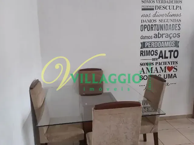 Apartamento 2 quartos e 1 banheiro, à venda, no bairro Parque das Flores II em São José do Rio Preto