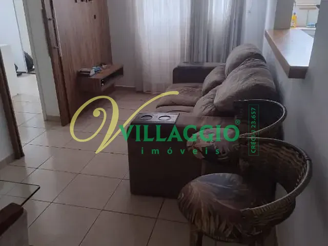 Apartamento 2 quartos e 1 banheiro, à venda, no bairro Parque das Flores II em São José do Rio Preto