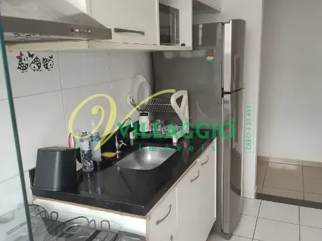 Apartamento 2 quartos e 1 banheiro, à venda, no bairro Parque das Flores II em São José do Rio Preto