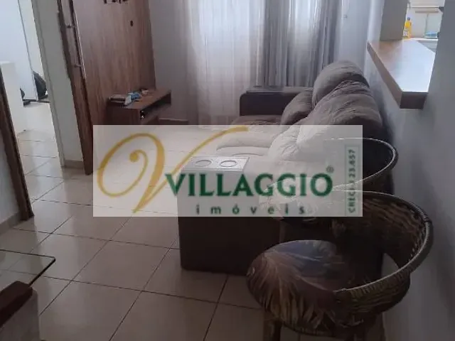 Apartamento 2 quartos e 1 banheiro, à venda, no bairro Parque das Flores II em São José do Rio Preto