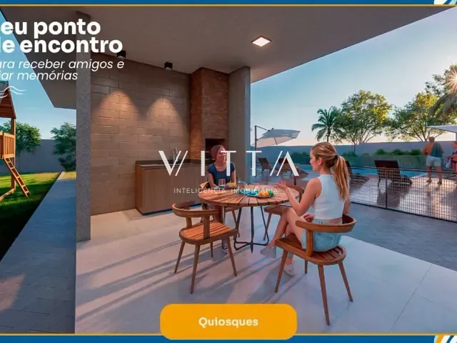 Apartamento 2 quartos e 1 banheiro, à venda, no bairro Plano Diretor Norte em Palmas