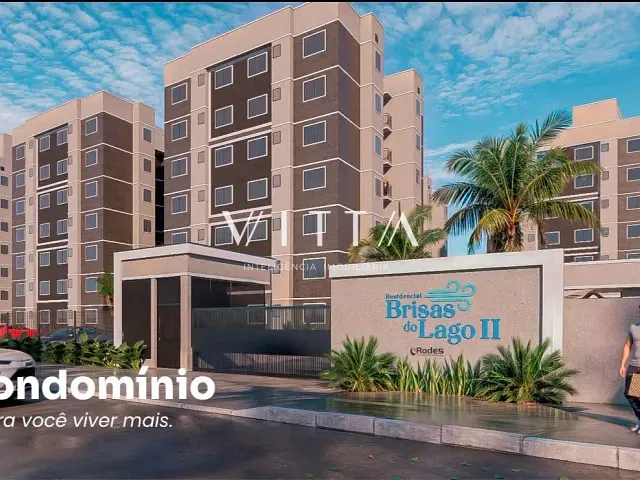 Apartamento 2 quartos e 1 banheiro, à venda, no bairro Plano Diretor Norte em Palmas