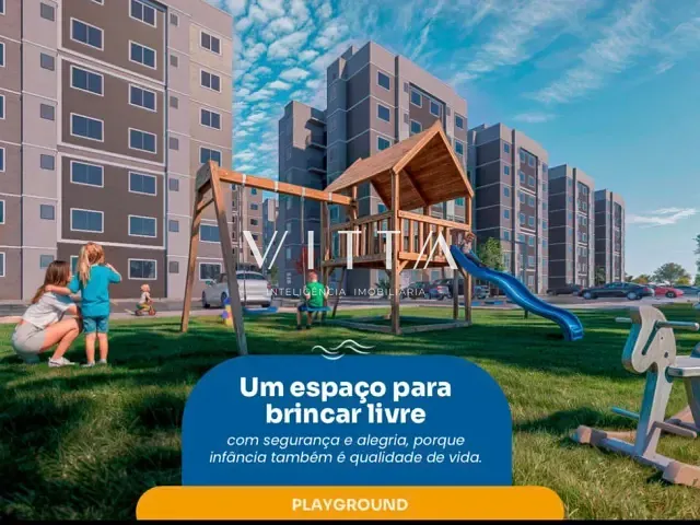 Apartamento 2 quartos e 1 banheiro, à venda, no bairro Plano Diretor Norte em Palmas