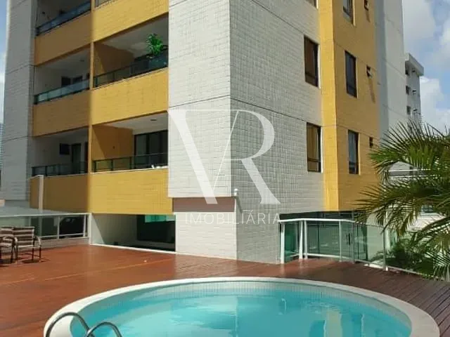 Apartamento 3 quartos e 2 banheiros, à venda, no bairro Tambaú em João Pessoa