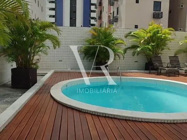 Apartamento 3 quartos e 2 banheiros, à venda, no bairro Tambaú em João Pessoa