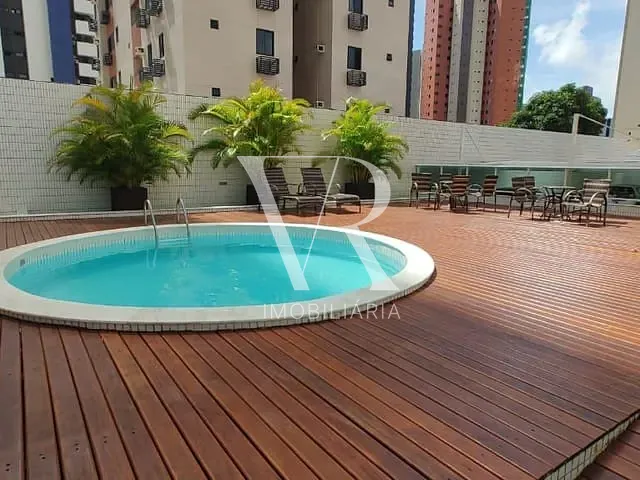 Apartamento 3 quartos e 2 banheiros, à venda, no bairro Tambaú em João Pessoa