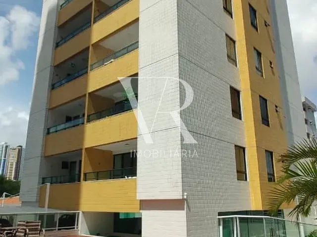 Apartamento 3 quartos e 2 banheiros, à venda, no bairro Tambaú em João Pessoa