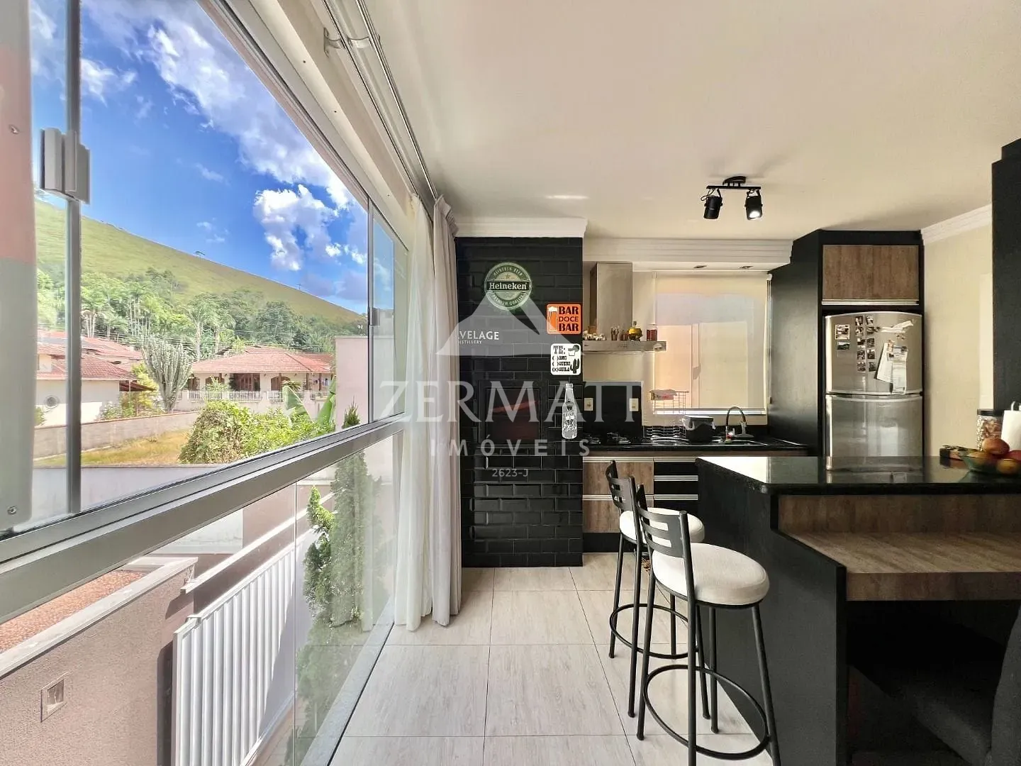 Apartamento Semimobiliado no Bela Vista - Gaspar — foto 2