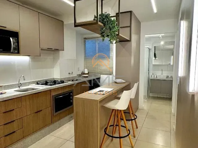 Apartamento com 45m², à venda, no bairro Centro em Pelotas