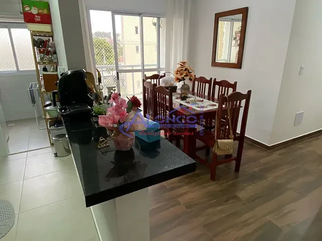 Apartamento com 72m² 3 quartos e 2 banheiros, à venda, no bairro Centro em Jacareí