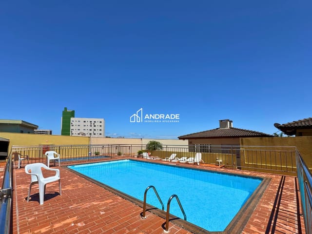 Apartamento 3 quartos e 2 banheiros, à venda, no bairro Centro em Apucarana