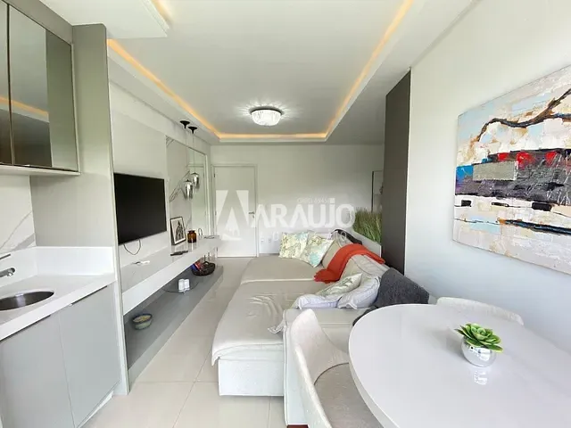 Apartamento com 85m² 2 quartos e 2 banheiros, para alugar, no bairro Fazenda em Itajaí