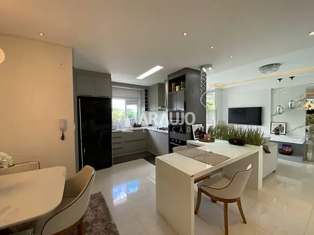 Apartamento com 85m² 2 quartos e 2 banheiros, para alugar, no bairro Fazenda em Itajaí