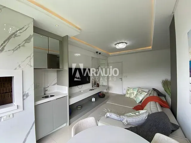 Apartamento com 85m² 2 quartos e 2 banheiros, para alugar, no bairro Fazenda em Itajaí