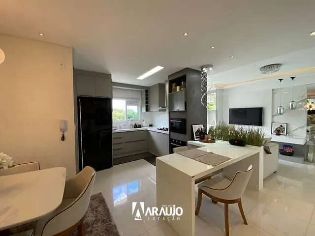 Apartamento com 85m² 2 quartos e 2 banheiros, para alugar, no bairro Fazenda em Itajaí