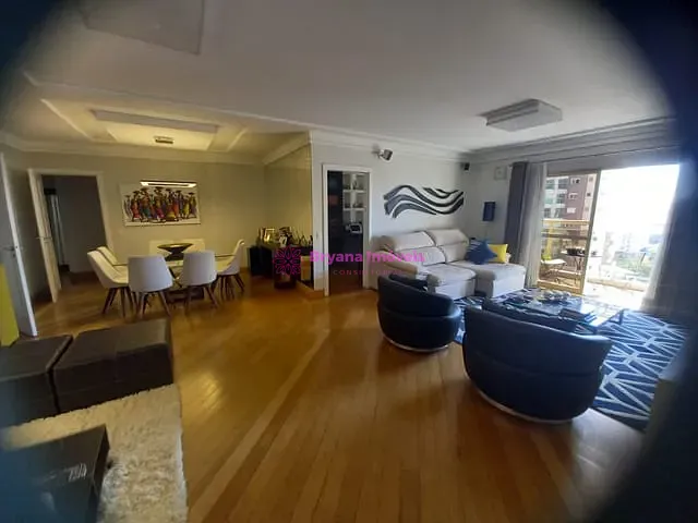 Apartamento com 207m² 3 quartos e 5 banheiros, à venda, no bairro Jardim em Santo André