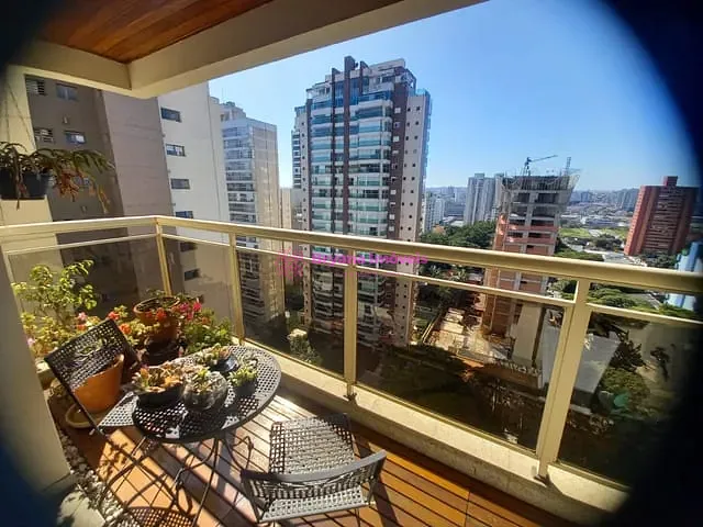 Apartamento com 207m² 3 quartos e 5 banheiros, à venda, no bairro Jardim em Santo André