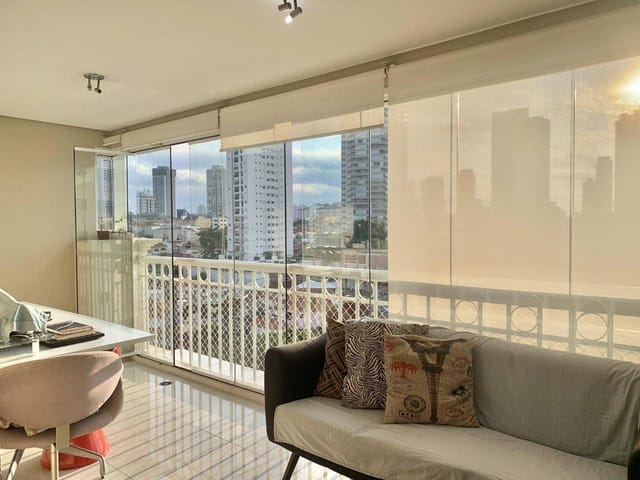 Apartamento com 94m² 3 quartos e 3 banheiros, à venda, no bairro Mooca em São Paulo