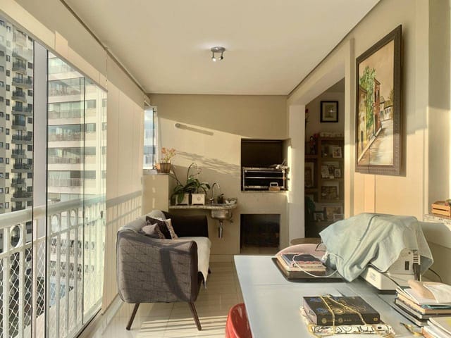 Apartamento com 94m² 3 quartos e 3 banheiros, à venda, no bairro Mooca em São Paulo