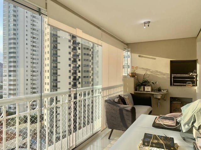 Apartamento com 94m² 3 quartos e 3 banheiros, à venda, no bairro Mooca em São Paulo