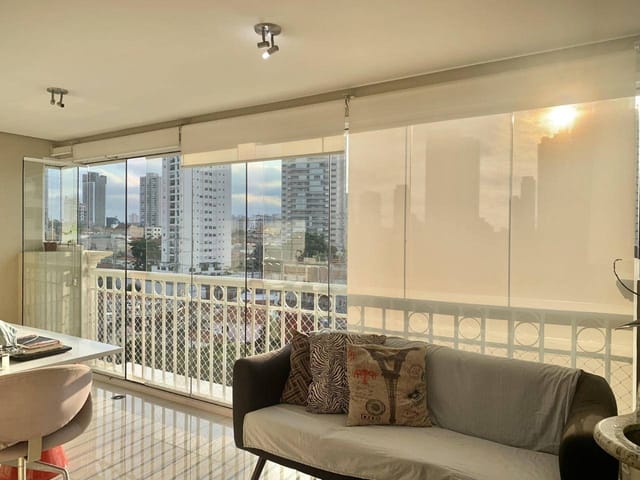 Apartamento com 94m² 3 quartos e 3 banheiros, à venda, no bairro Mooca em São Paulo