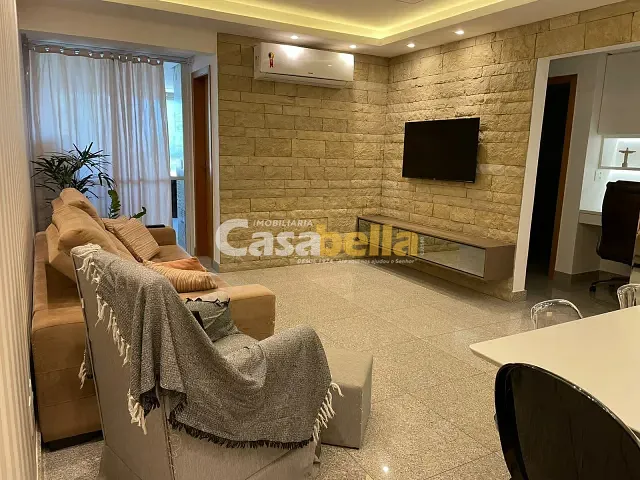 Apartamento com 117m² 3 quartos e 3 banheiros, à venda, no bairro Setor Bueno em Goiânia