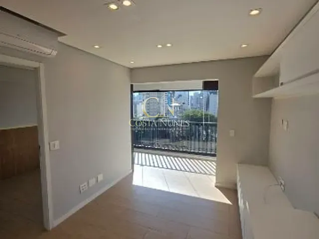Apartamento 1 quarto e 1 banheiro, para alugar, no bairro Paraíso em São Paulo