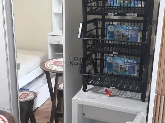 Apartamento com 15m² 1 quarto e 1 banheiro, para alugar, no bairro Centro em Jacareí