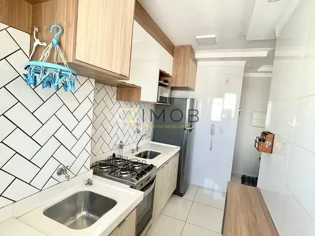 Apartamento com 47m² 2 quartos e 1 banheiro, à venda, no bairro Jardim Manoel Penna em Ribeirão Preto