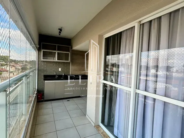 Apartamento 2 quartos e 2 banheiros, à venda, no bairro Jardim São Paulo em Americana