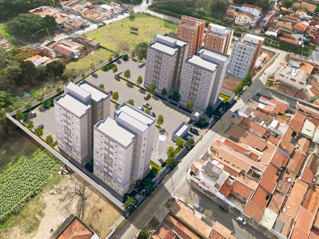 Apartamento 2 quartos e 1 banheiro, à venda, no bairro Centro em Tatuí