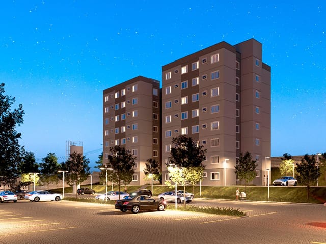 Apartamento 2 quartos e 1 banheiro, à venda, no bairro Centro em Tatuí