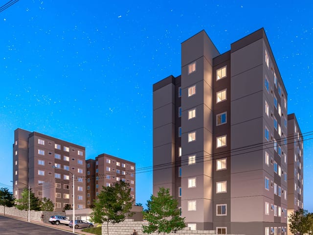 Apartamento 2 quartos e 1 banheiro, à venda, no bairro Centro em Tatuí