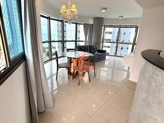 Apartamento com 88m² 2 quartos e 2 banheiros, para alugar, no bairro Ponta Negra em Natal
